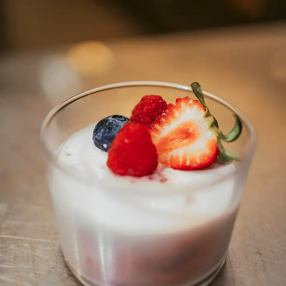 Spoon desserts.
